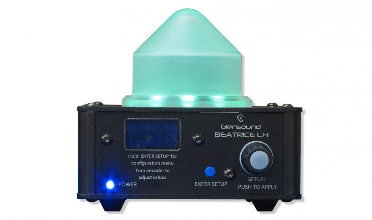 Beatrice LH Front Green BAN